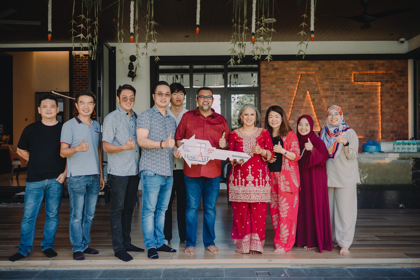 <b>Mr. Arun & Madam Jayes</b><br>(Taman Bukit Meringin, Kajang)